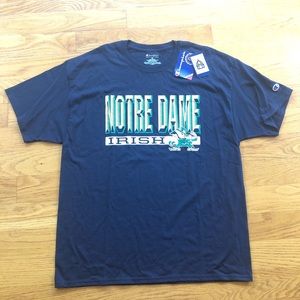 Champion Notre Dame Fighting Irish T-shirt